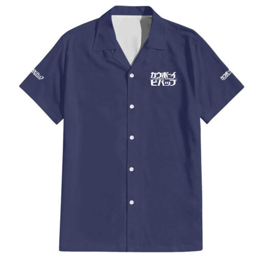 Chemise hawaïenne Spike Spiegel Cowboy Bebop Japan Anime