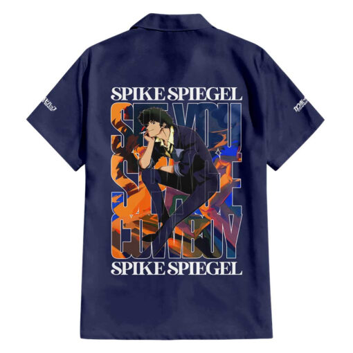 Chemise hawaïenne Spike Spiegel Cowboy Bebop Japan Anime – Image 2