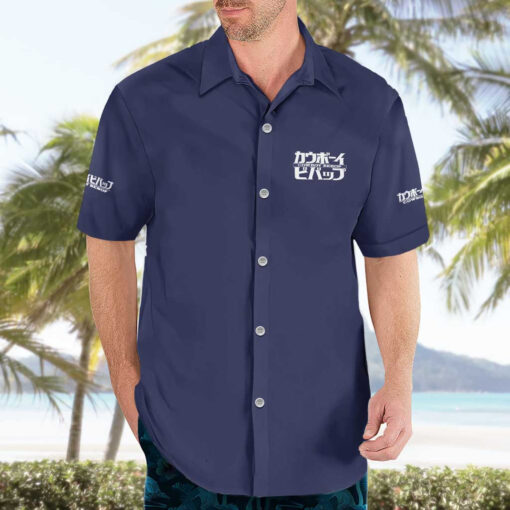 Chemise hawaïenne Spike Spiegel Cowboy Bebop Japan Anime – Image 3
