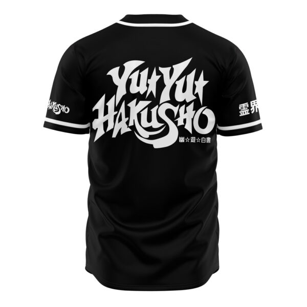 Maillot de baseball Détectives Spirituels Yuyu Hakusho – Image 3