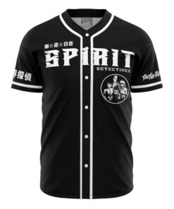 Maillot de baseball Détectives Spirituels Yuyu Hakusho