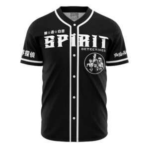 Maillot de baseball Détectives Spirituels Yuyu Hakusho