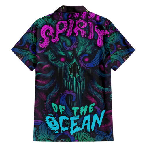 Chemise hawaïenne Esprit de l’Océan