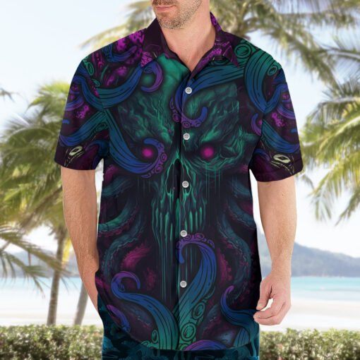 Chemise hawaïenne Esprit de l’Océan – Image 3