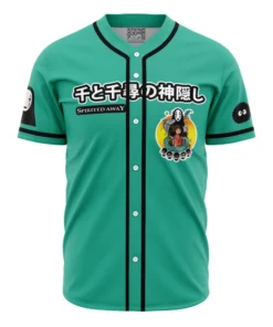Maillot de baseball Le Voyage de Chihiro Studio Ghibli