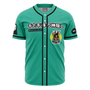 Maillot de baseball Le Voyage de Chihiro Studio Ghibli