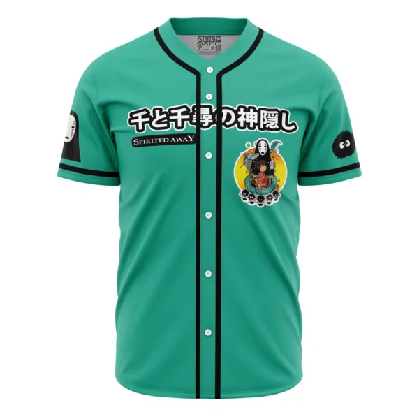 Maillot de baseball Le Voyage de Chihiro Studio Ghibli
