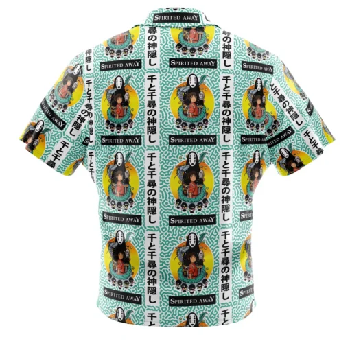 Chemise hawaïenne Le Voyage de Chihiro Studio Ghibli – Image 2