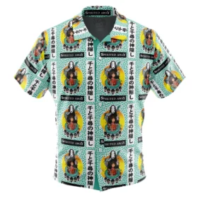 Chemise hawaïenne Le Voyage de Chihiro Studio Ghibli