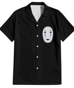 Chemise hawaïenne Spirited Away Studio Ghibli Anime