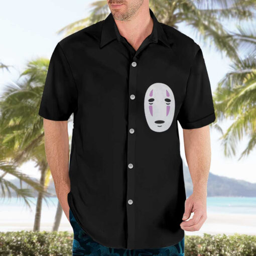 Chemise hawaïenne Spirited Away Studio Ghibli Anime – Image 3
