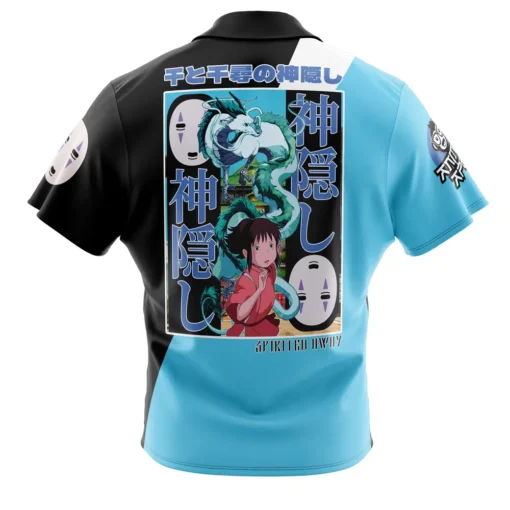 Chemise hawaïenne Le Voyage de Chihiro Studio Ghibli – Image 2