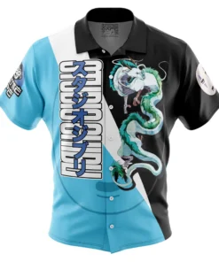 Chemise hawaïenne Le Voyage de Chihiro Studio Ghibli