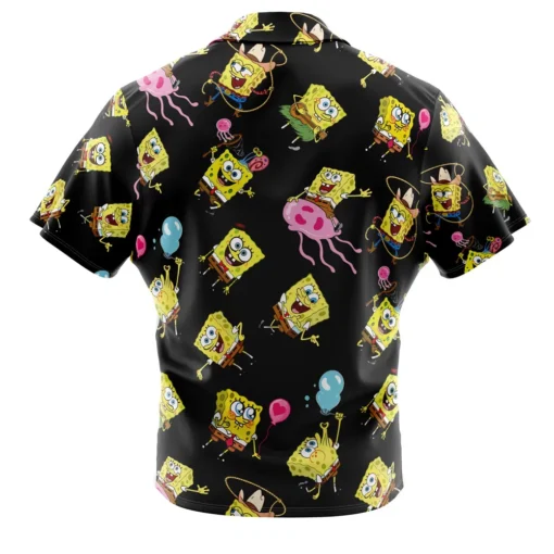 Chemise hawaïenne Humeur Spongebob – Image 2