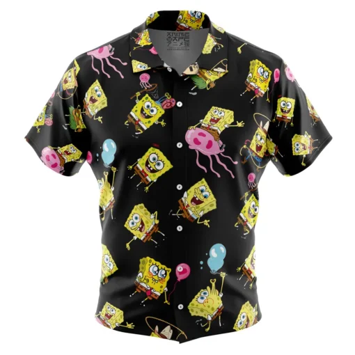 Chemise hawaïenne Humeur Spongebob