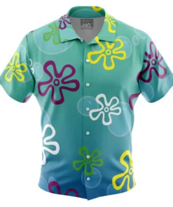 Chemise hawaïenne Motif Bikini Bottom Bob l'éponge