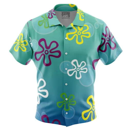 Chemise hawaïenne Motif Bikini Bottom Bob l'éponge