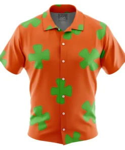 Chemise hawaïenne Bob l’Éponge Tiki Land Nickelodeon