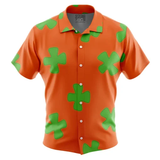 Chemise hawaïenne Bob l’Éponge Tiki Land Nickelodeon