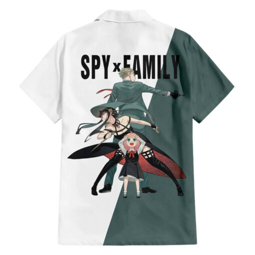 Chemise hawaïenne Spy x Family Famille Drôle Anime – Image 2