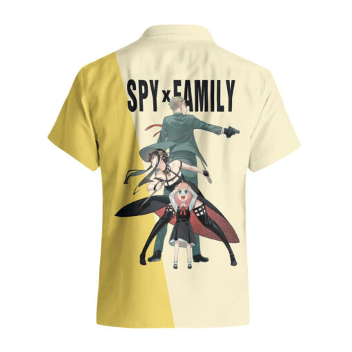 Chemise hawaïenne Spy x Family Dorée Basique – Image 2