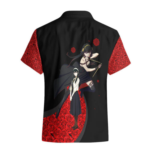 Chemise hawaïenne Spy x Family Princesse des Épines Roses Rouges – Image 3