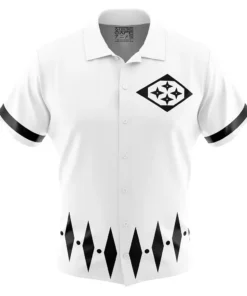 Chemise hawaïenne Escouade Zéro Bleach