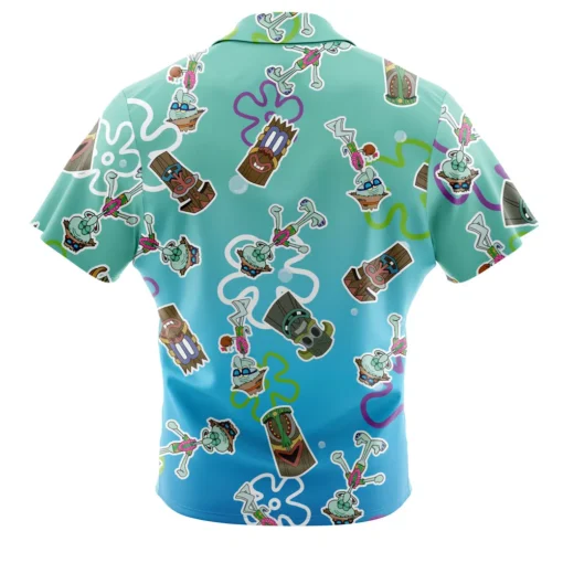 Chemise hawaïenne Squidward Tiki Dreams Spongebob SquarePants – Image 2