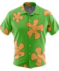 Chemise hawaïenne Bob l'éponge Squidward Tiki Land