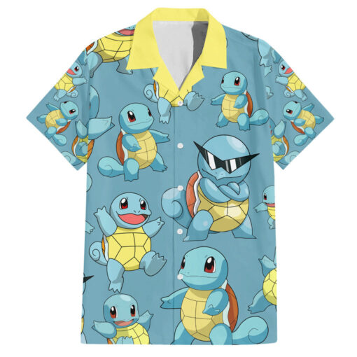 Chemise hawaïenne Squirtle Style Motif