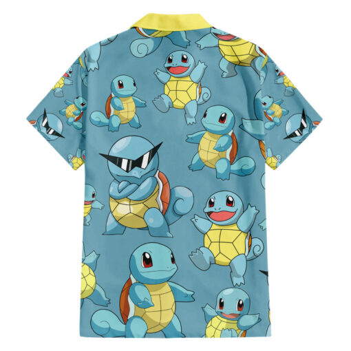 Chemise hawaïenne Squirtle Style Motif – Image 2