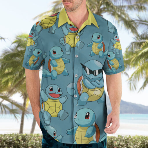 Chemise hawaïenne Squirtle Style Motif – Image 3