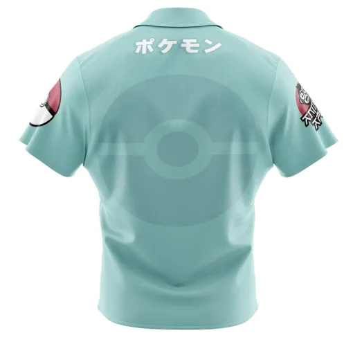Chemise hawaïenne Visage Carapuce Pokémon – Image 2