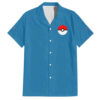 Chemise hawaïenne Squirtle Poke Anime