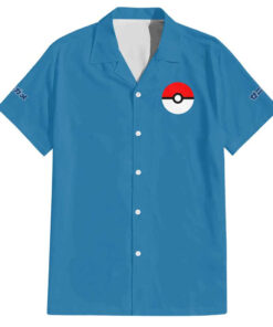 Chemise hawaïenne Squirtle Poke Anime