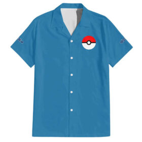 Chemise hawaïenne Squirtle Poke Anime
