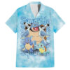 Chemise hawaïenne Squirtle Pokémon Anime