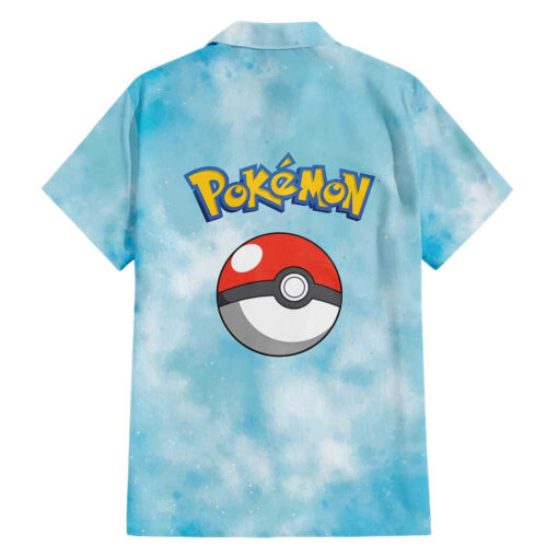 Chemise hawaïenne Squirtle Pokémon Anime – Image 2