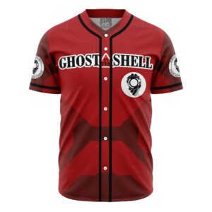 Maillot de baseball Stand Alone Complex Ghost in the Shell