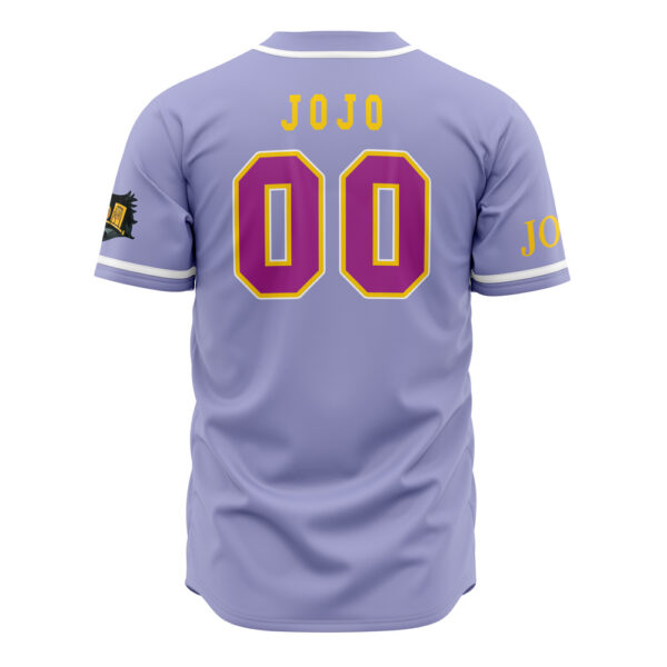 Maillot de baseball Stardust Crusaders JoJo’s Bizarre Adventure – Image 2