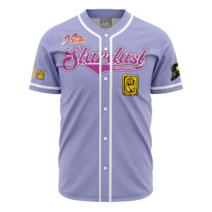 Maillot de baseball Stardust Crusaders JoJo’s Bizarre Adventure