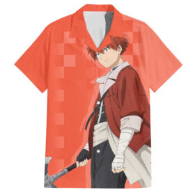 Chemise hawaïenne Stark Frieren Anime