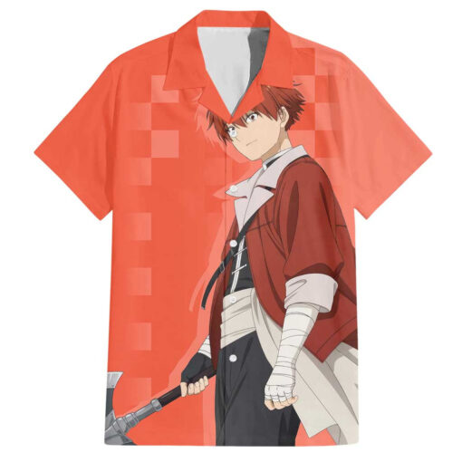 Chemise hawaïenne Stark Frieren Anime