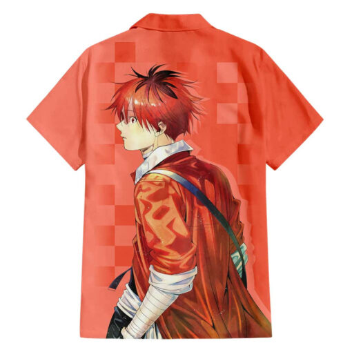 Chemise hawaïenne Stark Frieren Anime – Image 2