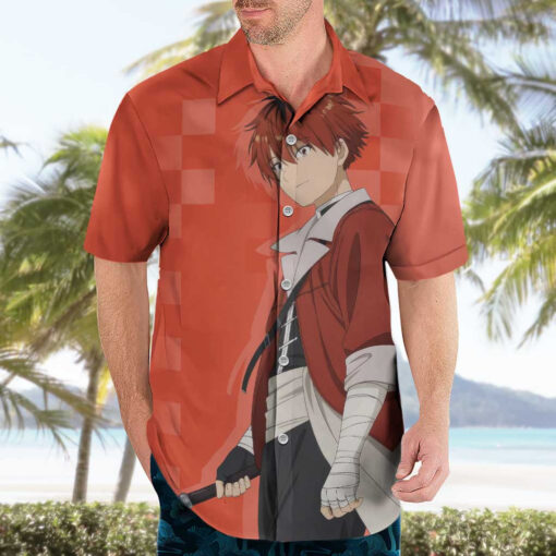 Chemise hawaïenne Stark Frieren Anime – Image 3