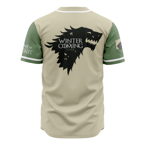 Maillot de baseball Stark de Winterfell Game of Thrones – Image 2