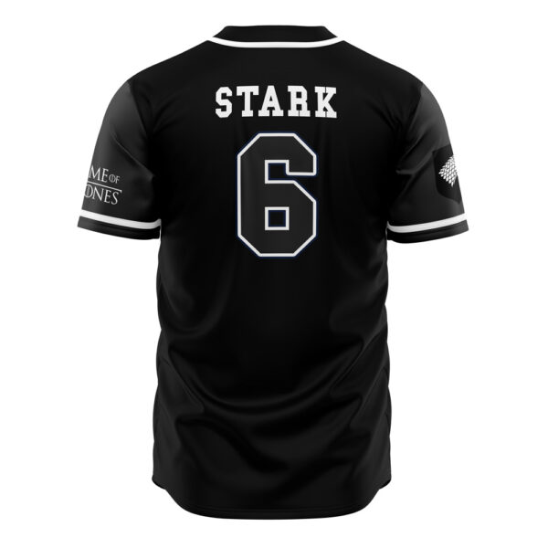 Maillot de baseball Stark Game of Thrones – Image 2