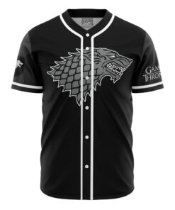 Maillot de baseball Stark Game of Thrones