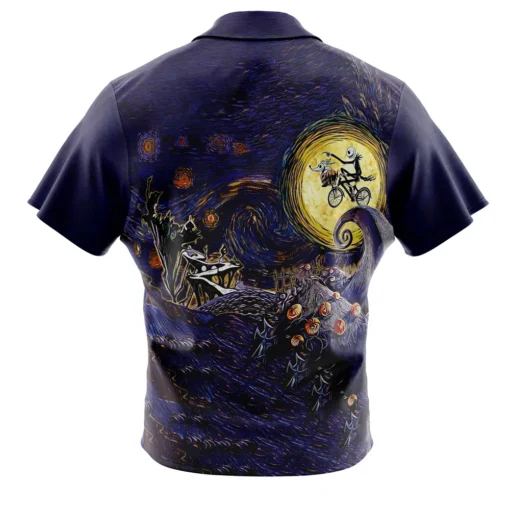 Chemise hawaïenne Starry Nightmare Before Christmas – Image 2