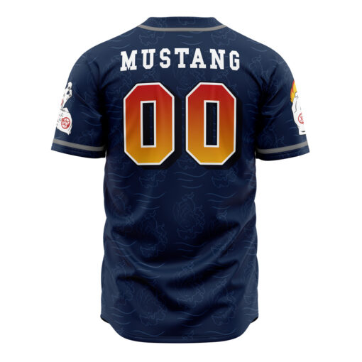 Maillot de baseball Alchimistes d’État Mustang Fullmetal Alchemist – Image 3